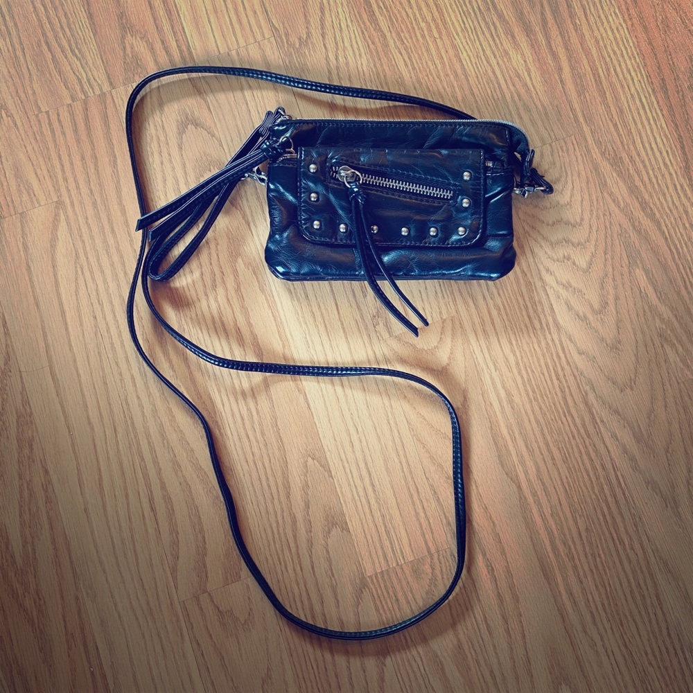 Small Black Purse